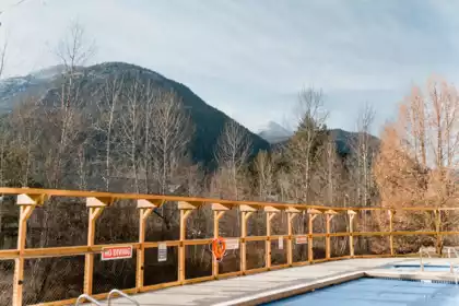 Swimming Pool Photo of 101 1490 Highway 99, Pemberton, BC