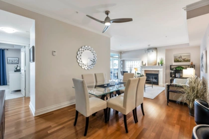 Breakfast Nook Photo of 306 15357 17a Avenue, Surrey, BC