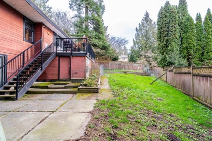 Backyard Photo of 8363 Arbour Place, Delta, BC