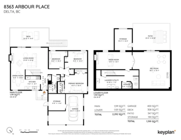 Hot Tub / Spa Photo of 8363 Arbour Place, Delta, BC