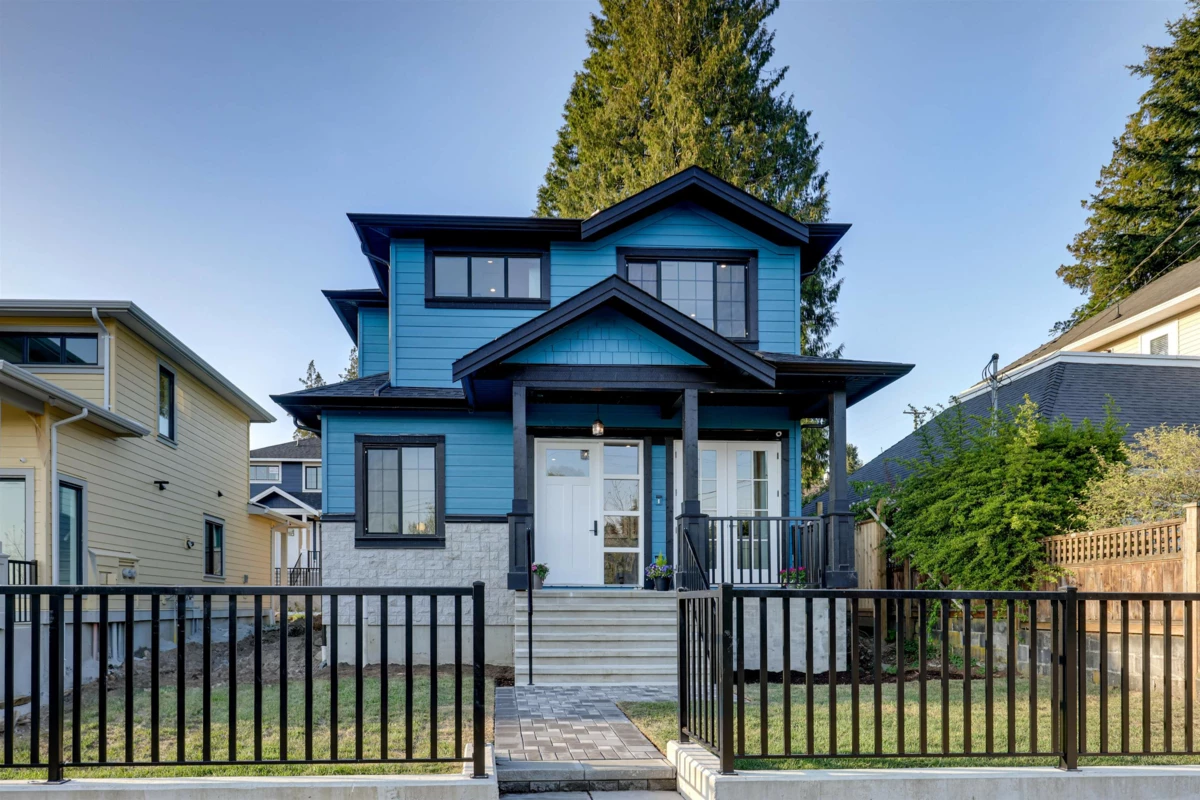 Exterior Front Photo of 101 765 Edgar Avenue, Coquitlam, BC