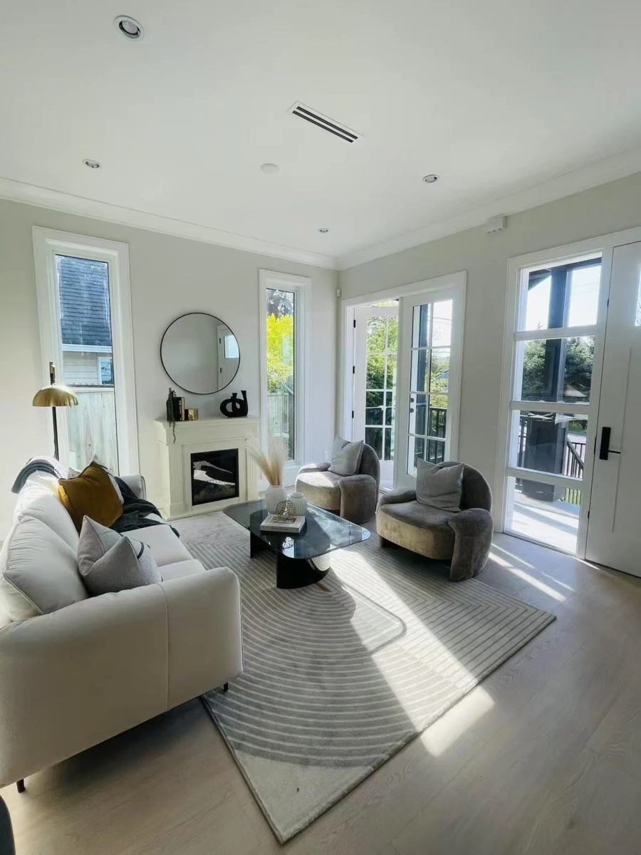 Living Room Photo of 101 765 Edgar Avenue, Coquitlam, BC