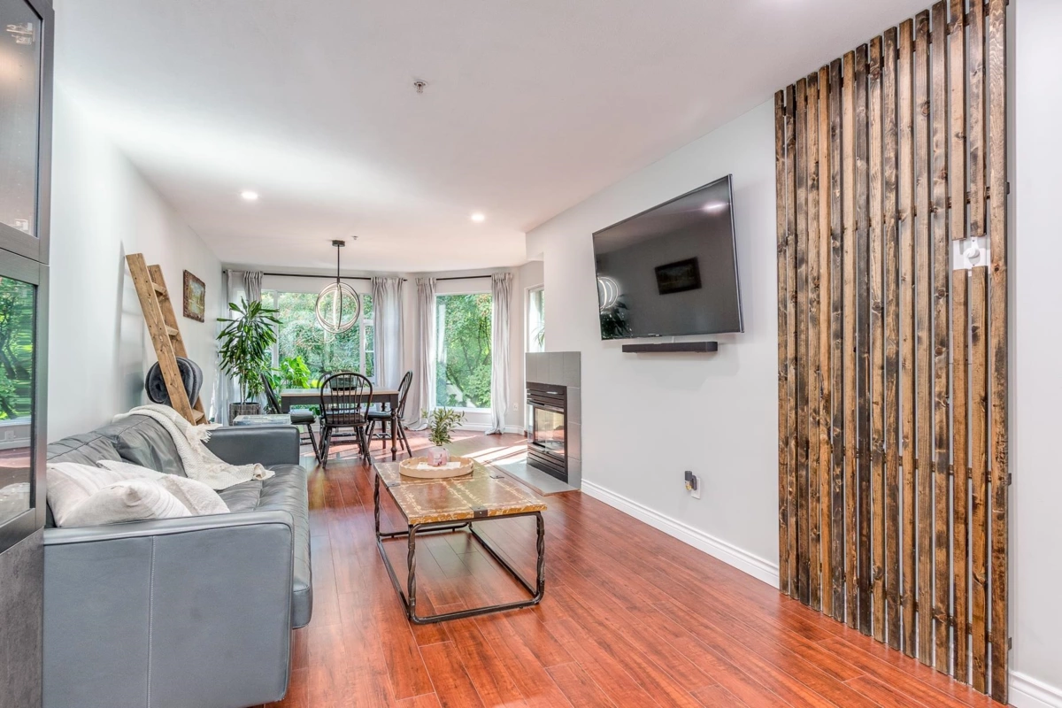 Exterior Rear Photo of 212 22233 River Road, Maple Ridge, BC