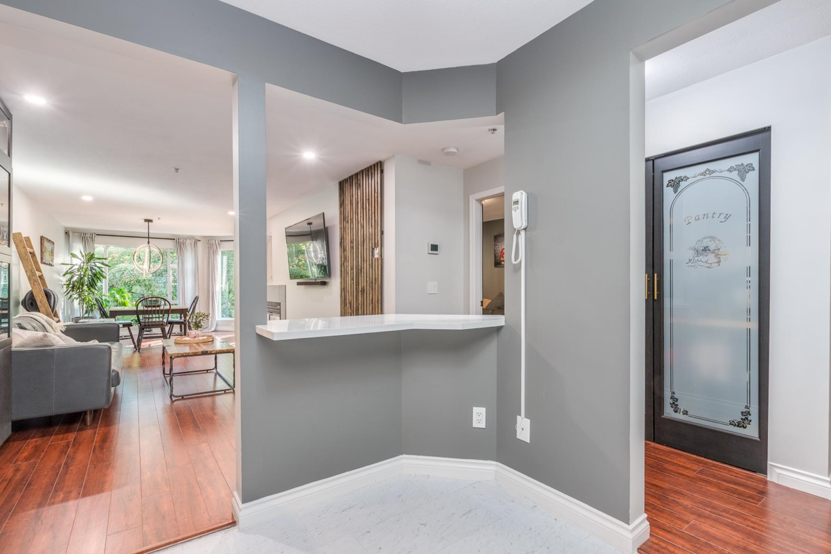 Kitchen Island Photo of 212 22233 River Road, Maple Ridge, BC