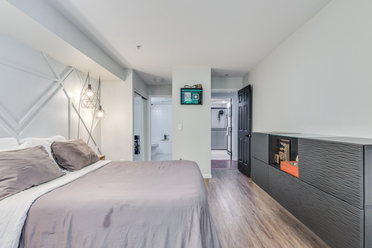 Primary Bedroom Photo of 212 22233 River Road, Maple Ridge, BC