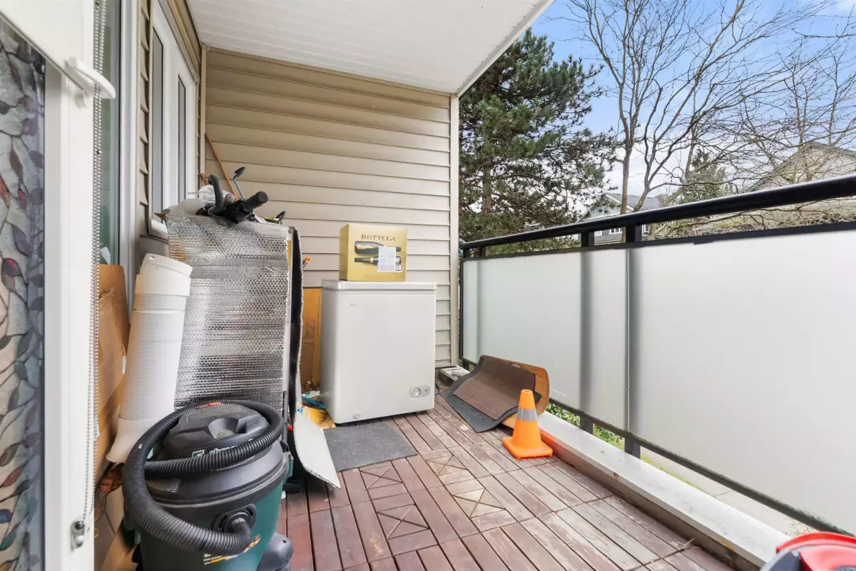 Outdoor Deck Photo of 308 1823 E Georgia Street, Vancouver, BC