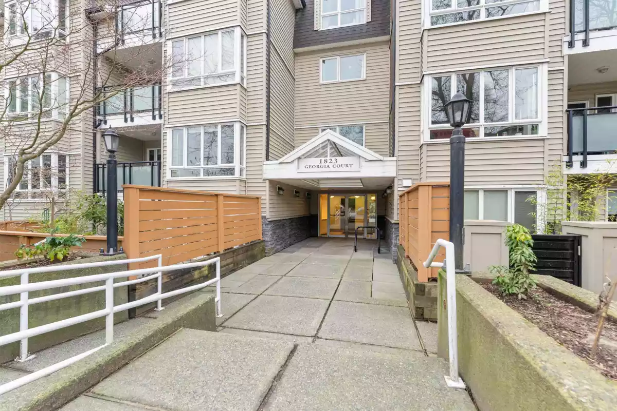 Primary Bedroom Photo of 308 1823 E Georgia Street, Vancouver, BC