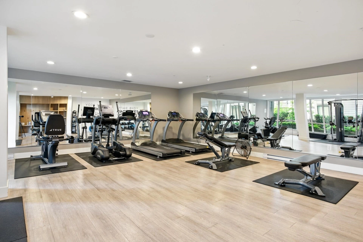 Aerial View of 321 7599 15th Street, Burnaby, BC