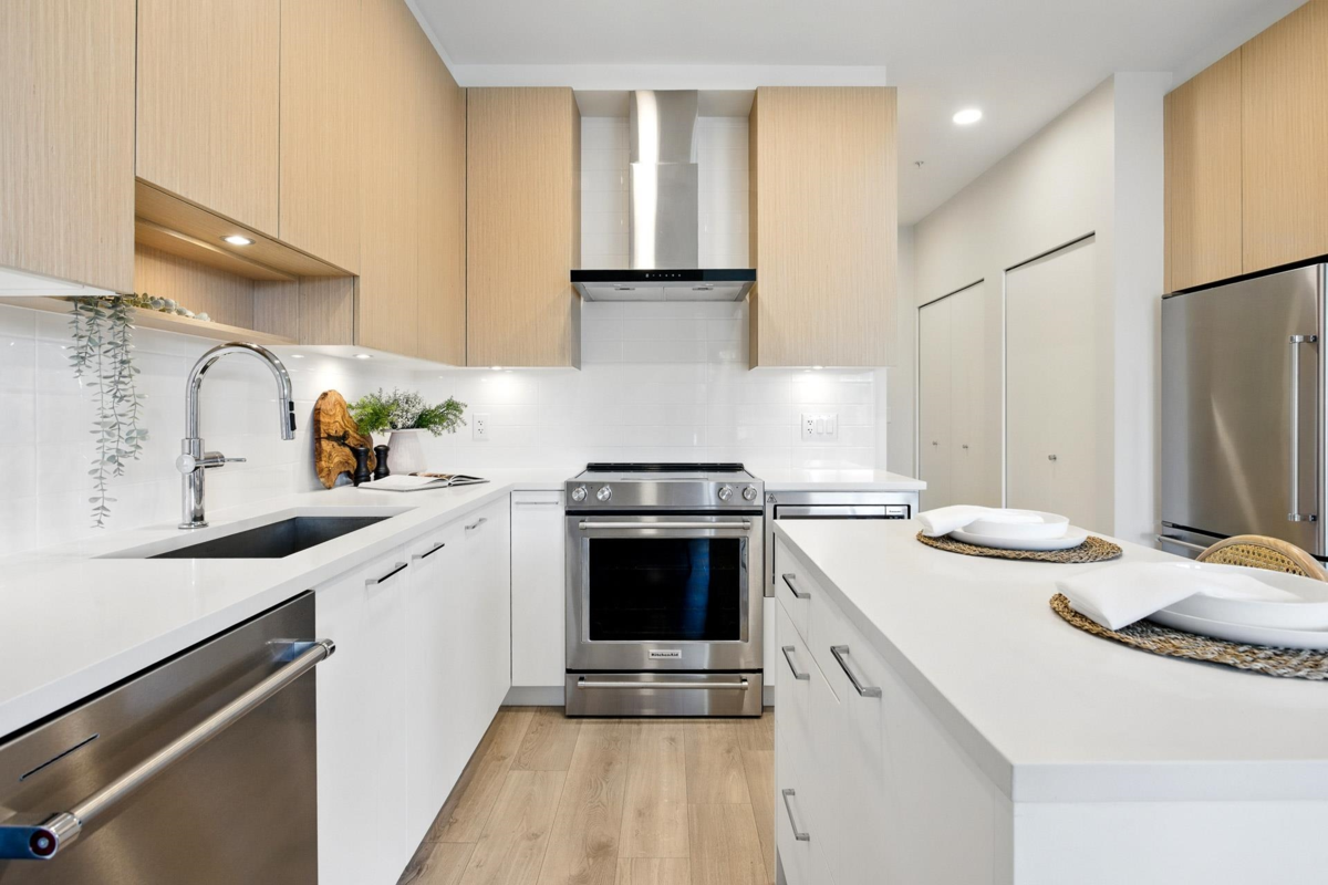 Breakfast Nook Photo of 321 7599 15th Street, Burnaby, BC