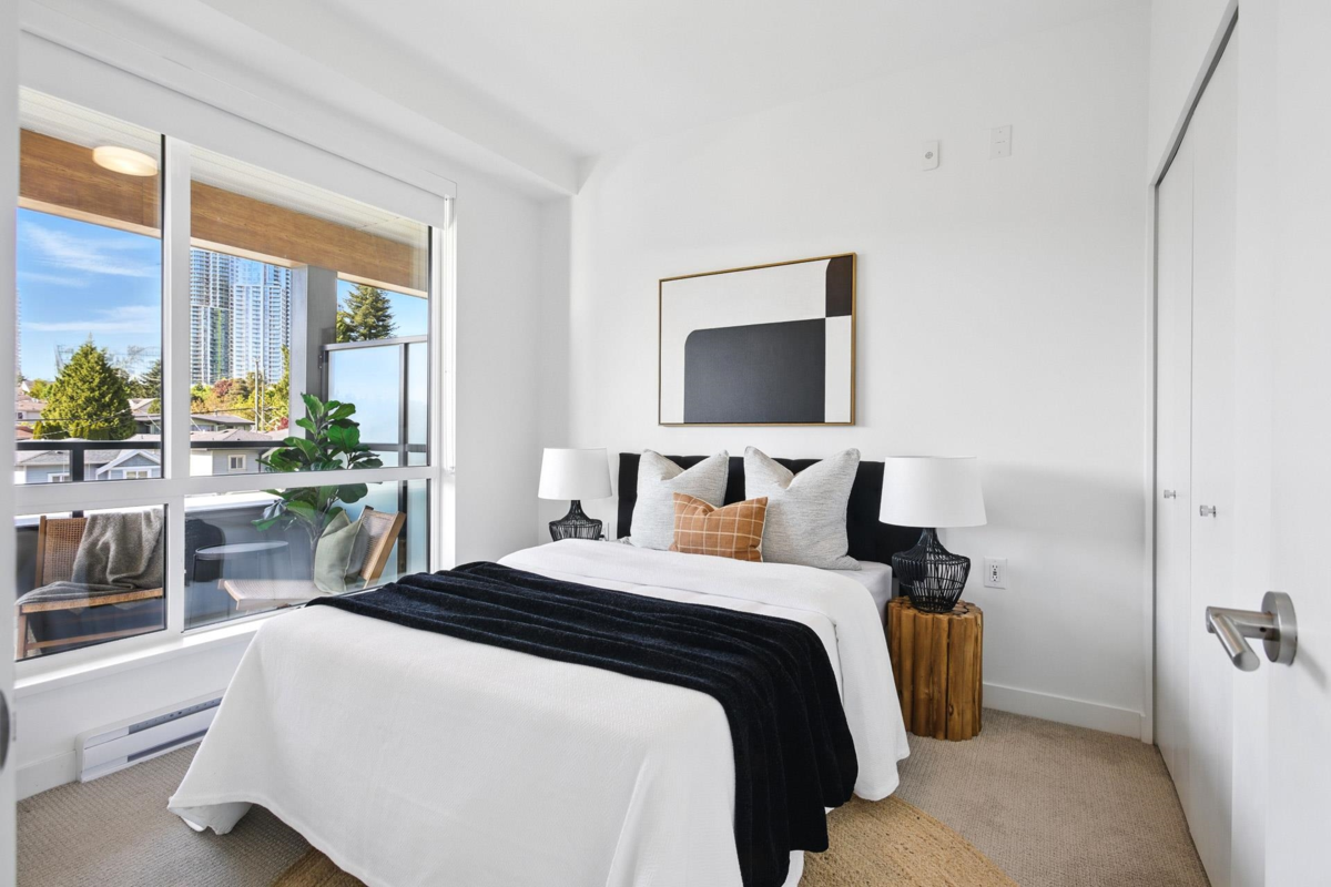 Garage Interior Photo of 321 7599 15th Street, Burnaby, BC