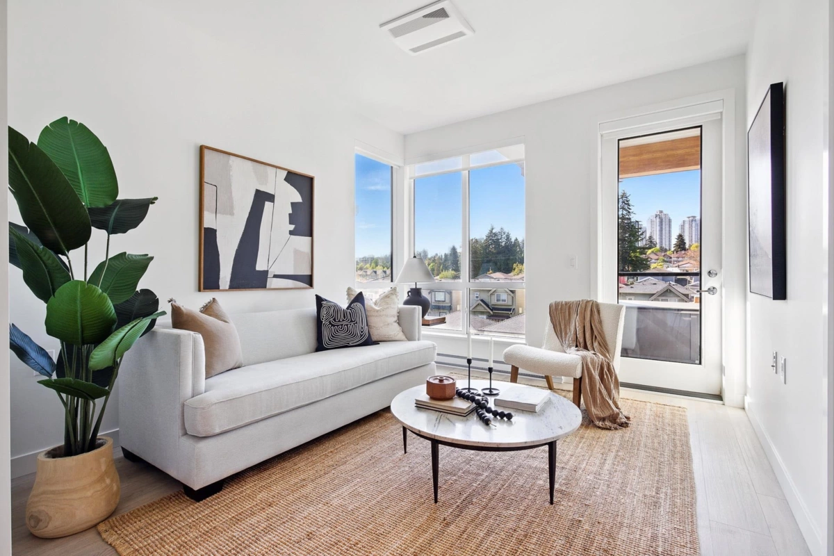 Guest Bathroom Photo of 321 7599 15th Street, Burnaby, BC