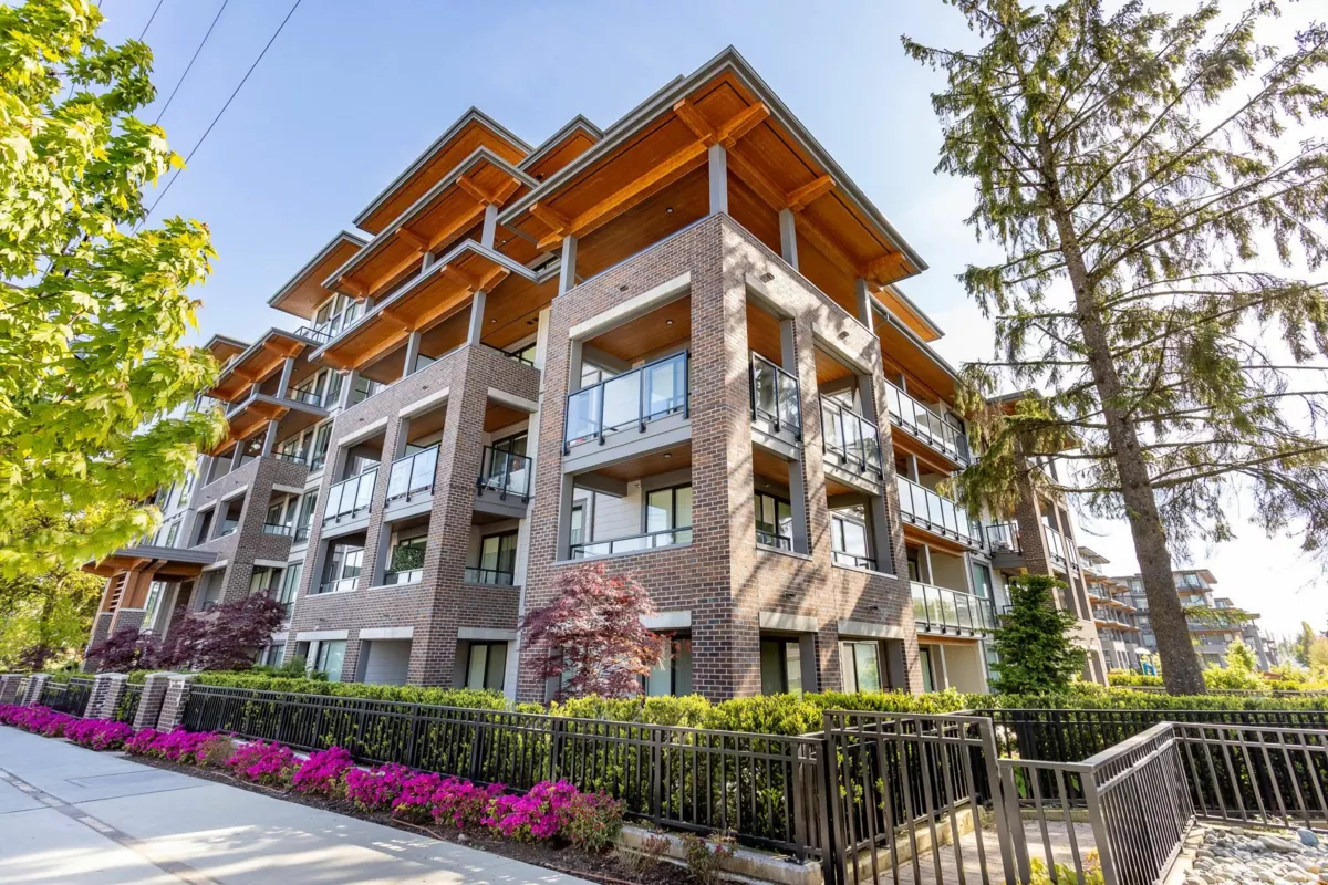 Living Room Photo of 321 7599 15th Street, Burnaby, BC