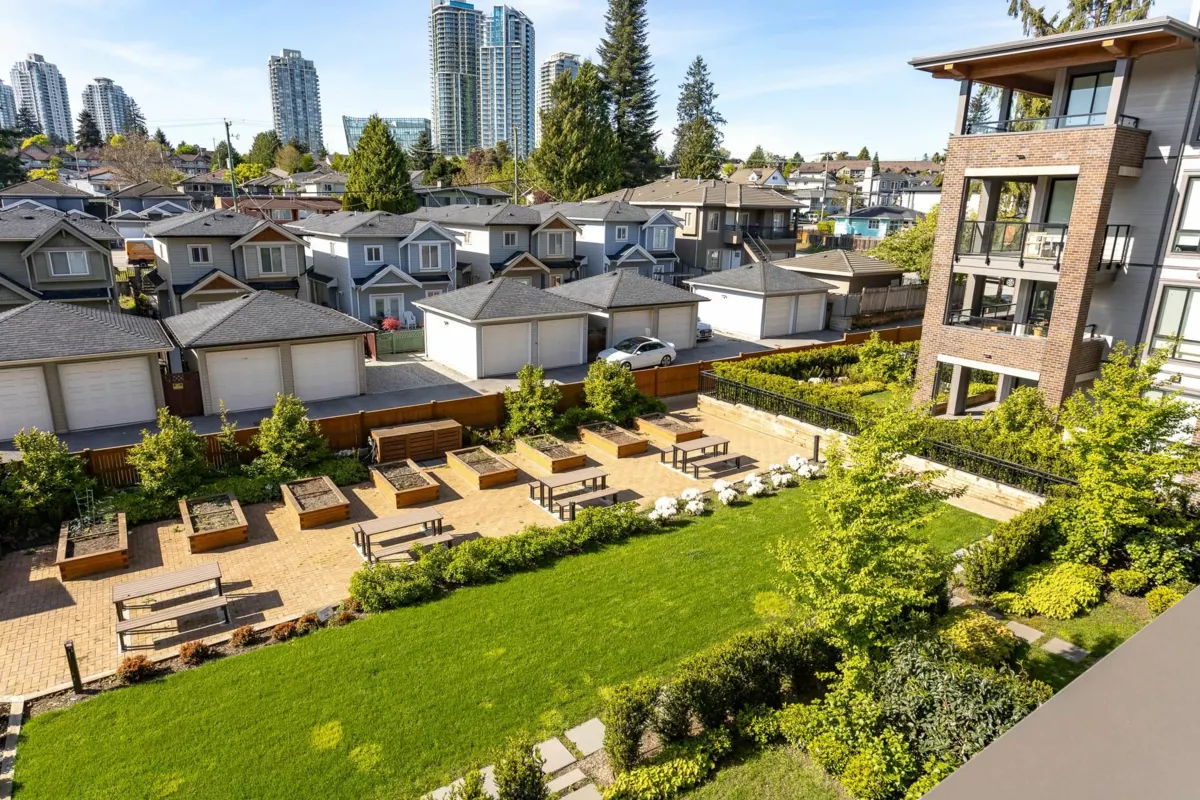 Outdoor Kitchen Photo of 321 7599 15th Street, Burnaby, BC