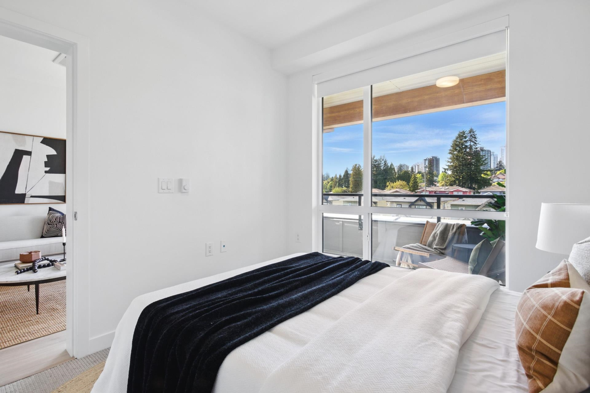 Outdoor Patio Photo of 321 7599 15th Street, Burnaby, BC