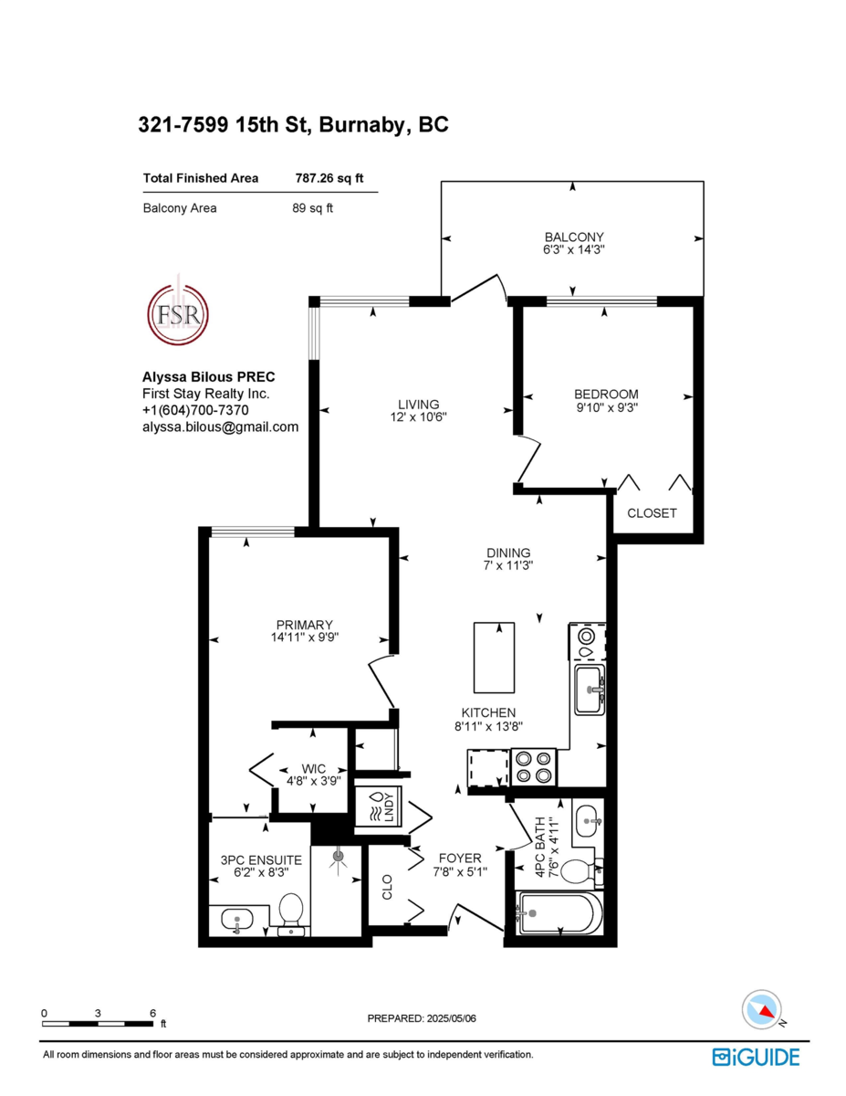 Playground / Recreational Area Near 321 7599 15th Street, Burnaby, BC