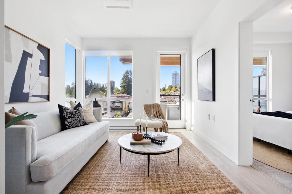 Powder Room Photo of 321 7599 15th Street, Burnaby, BC