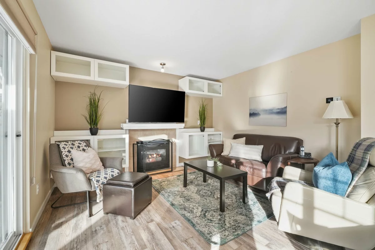 Living Room Photo of 62 6885 184 Street, Surrey, BC
