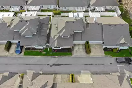 Backyard Photo of 62 6885 184 Street, Surrey, BC