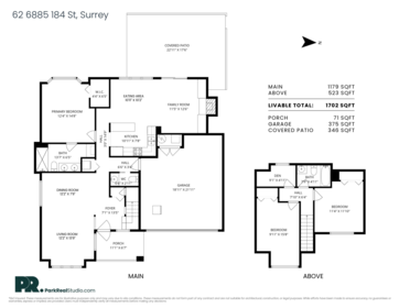 62 6885 184 Street, Surrey, BC, Surrey — Townhouse for sale