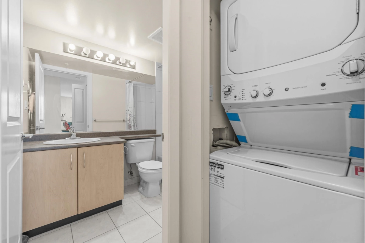 Basement Recreation Room Photo of 1703 3663 Crowley Drive, Vancouver, BC