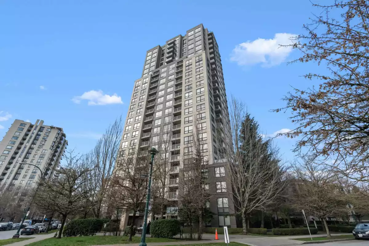 Exterior Rear Photo of 1703 3663 Crowley Drive, Vancouver, BC