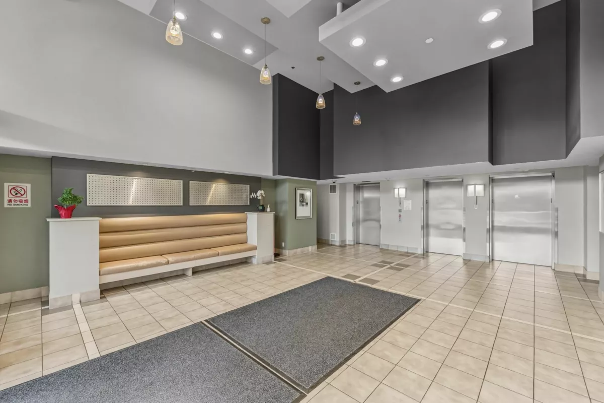 Family Room Photo of 1703 3663 Crowley Drive, Vancouver, BC