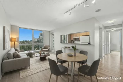 1703 3663 Crowley Drive, Vancouver, BC, Collingwood VE — 2 bed apartment/condo for sale