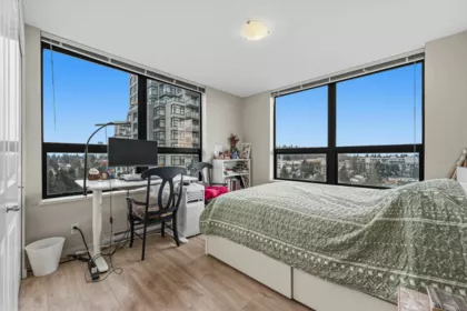 Office / Den Photo of 1703 3663 Crowley Drive, Vancouver, BC