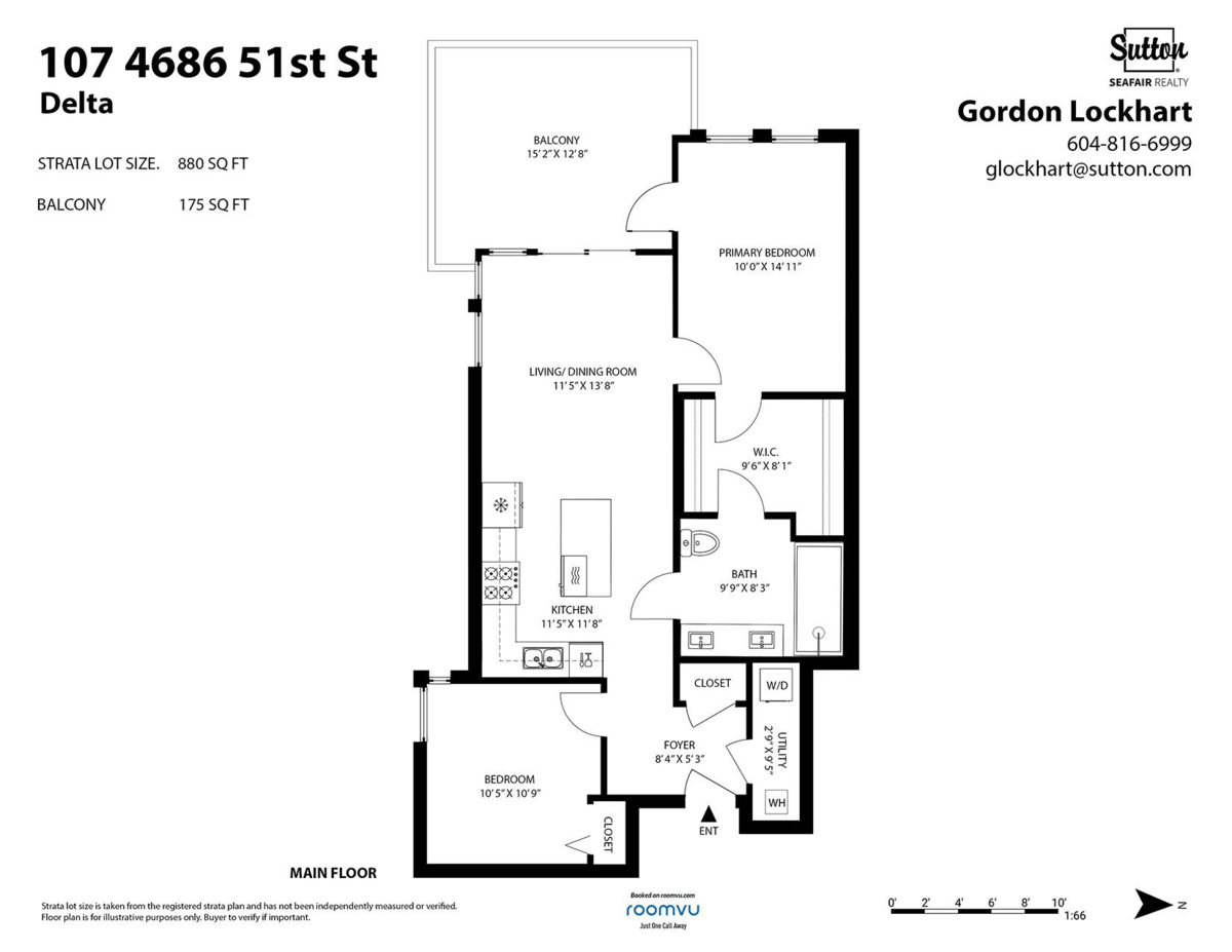 Garage Interior Photo of 107 4686 51 Street, Delta, BC