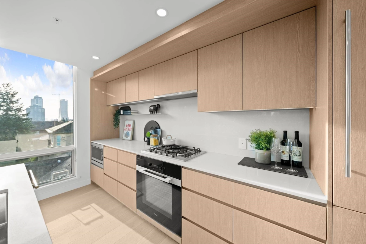 Kitchen Photo of 305 5212 Cambie Street, Vancouver, BC
