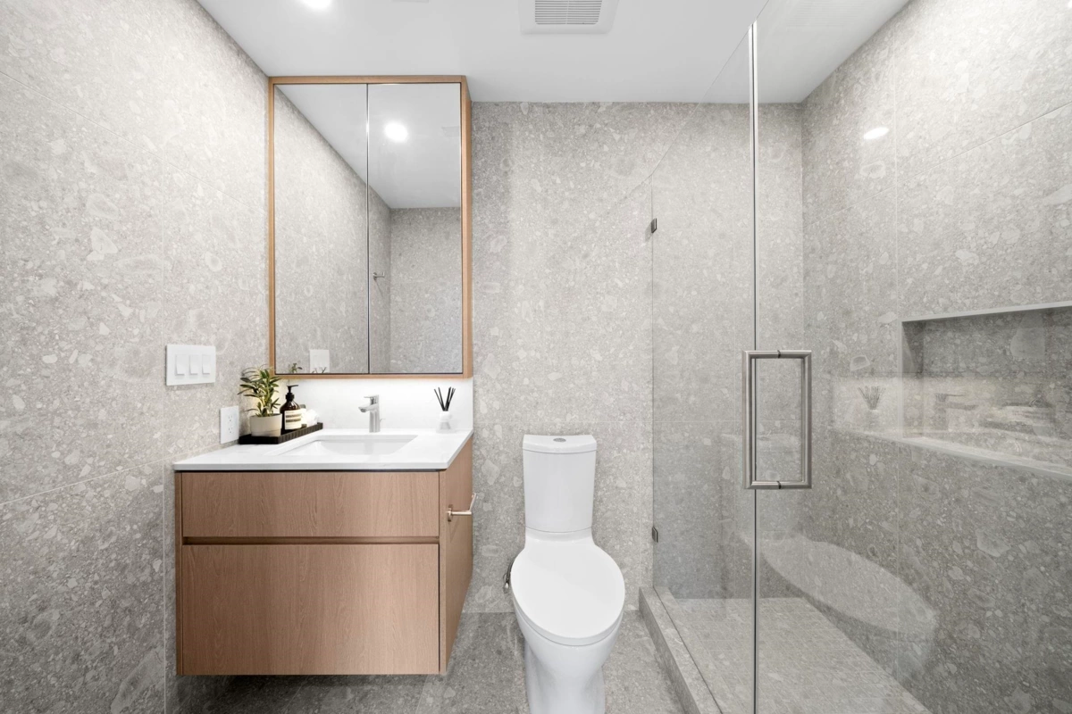 Powder Room Photo of 305 5212 Cambie Street, Vancouver, BC