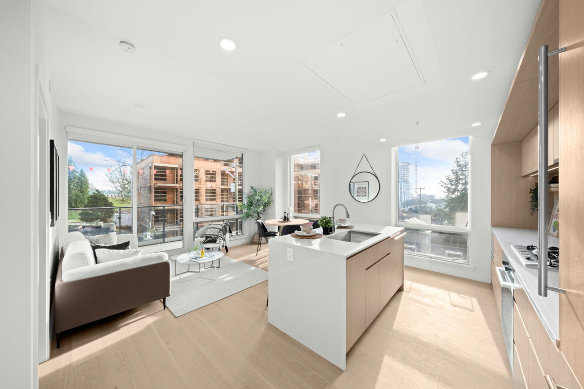 Primary Bedroom Photo of 305 5212 Cambie Street, Vancouver, BC