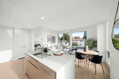 Kitchen Island Photo of 305 5212 Cambie Street, Vancouver, BC