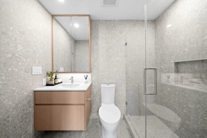 Powder Room Photo of 305 5212 Cambie Street, Vancouver, BC