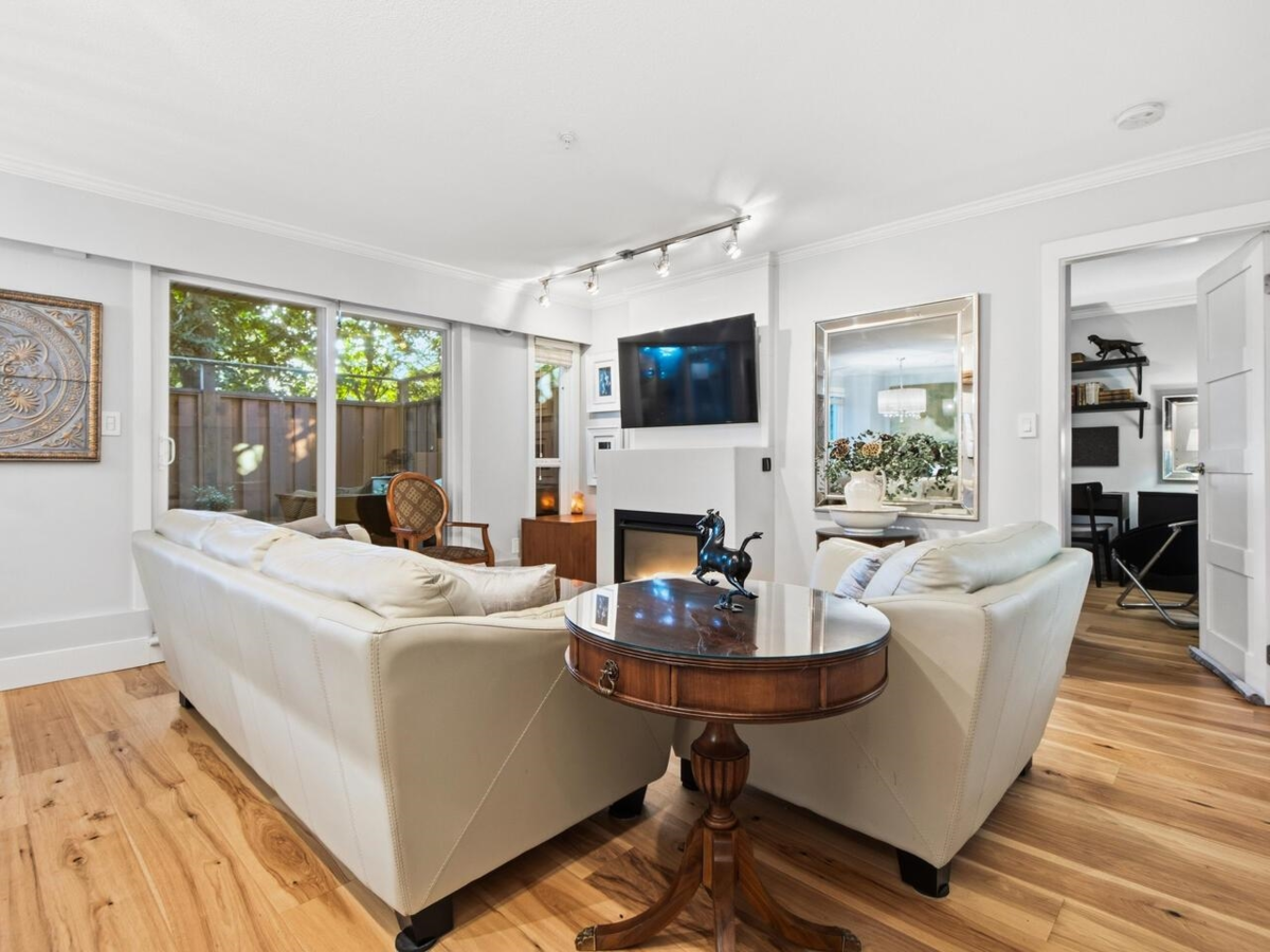 Family Room Photo of 105 518 Thirteenth Street, New Westminster, BC