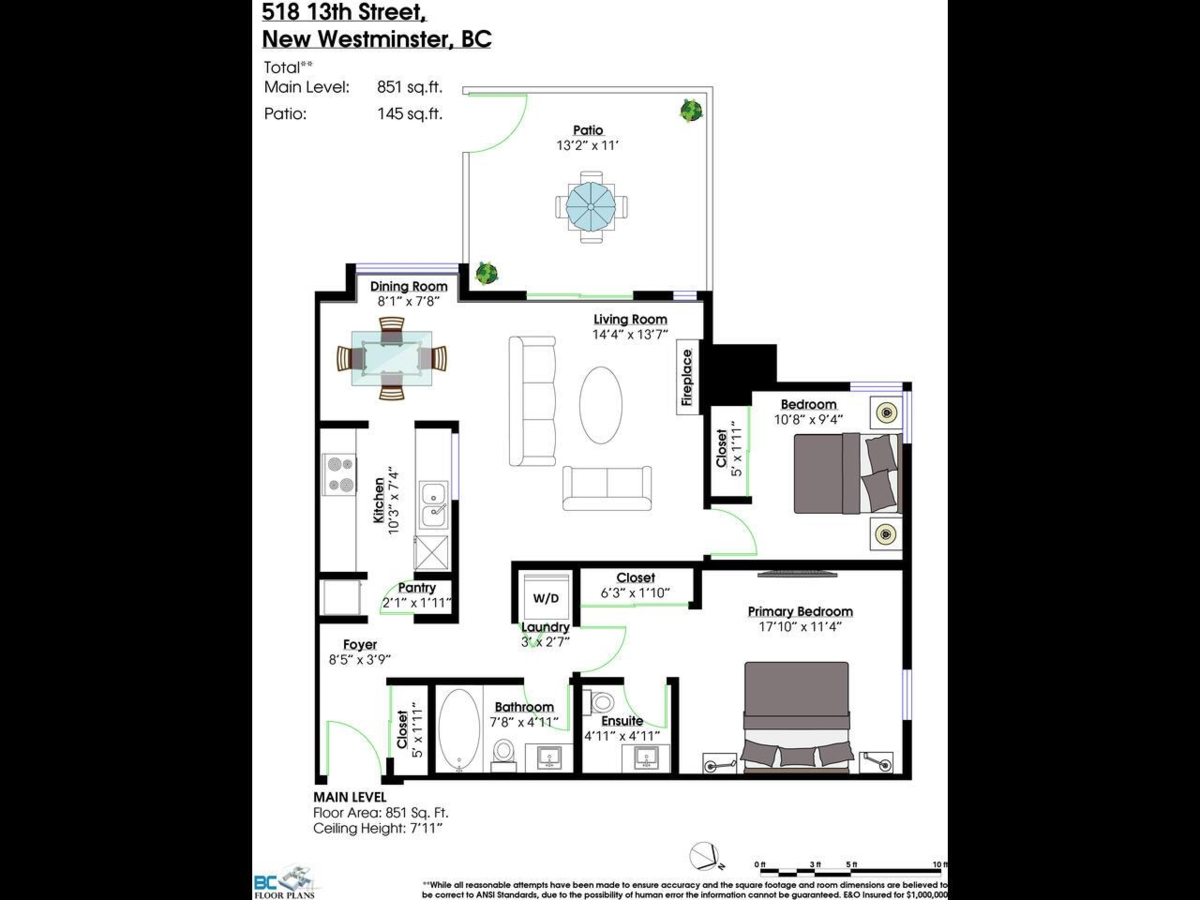 Mudroom Photo of 105 518 Thirteenth Street, New Westminster, BC