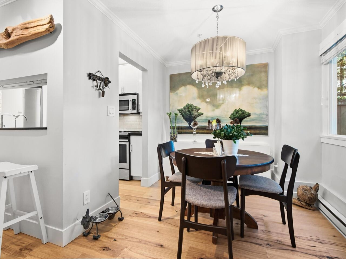 Walk-In Closet Photo of 105 518 Thirteenth Street, New Westminster, BC