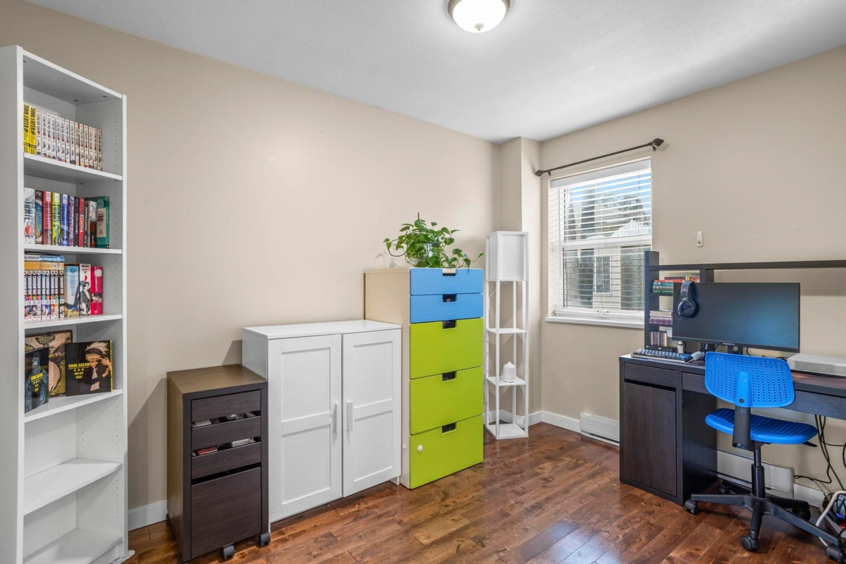 Basement Recreation Room Photo of 38 12449 191 Street, Pitt Meadows, BC