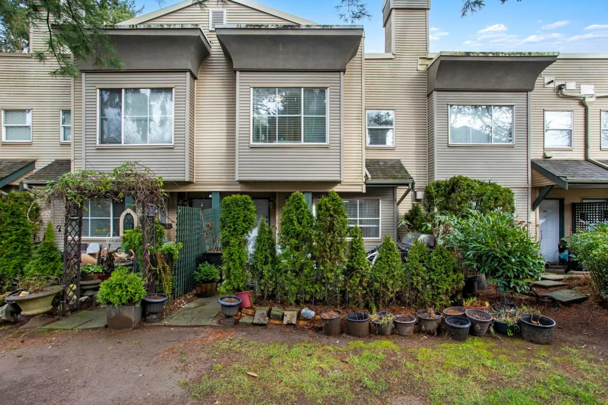 Outdoor Deck Photo of 38 12449 191 Street, Pitt Meadows, BC