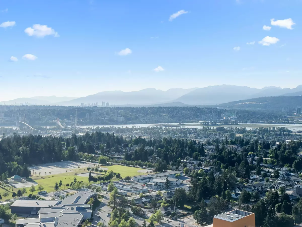 Aerial View of 8 13350 Central Avenue, Surrey, BC