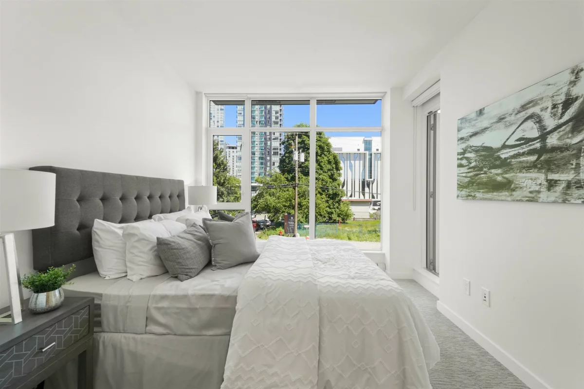 Bedroom 2 Photo of 8 13350 Central Avenue, Surrey, BC