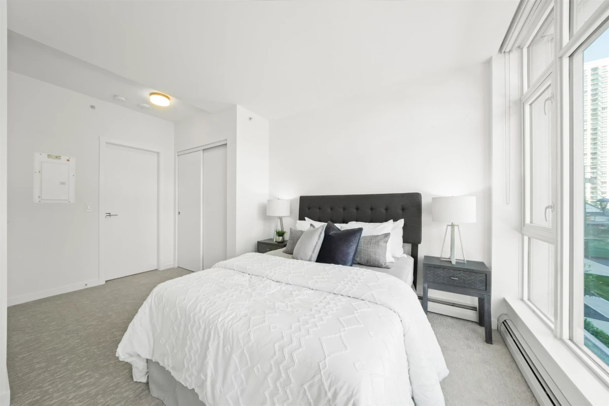 Bedroom 3 Photo of 8 13350 Central Avenue, Surrey, BC