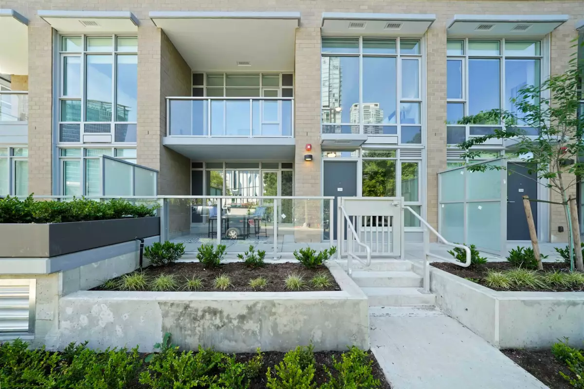 Exterior Front Photo of 8 13350 Central Avenue, Surrey, BC