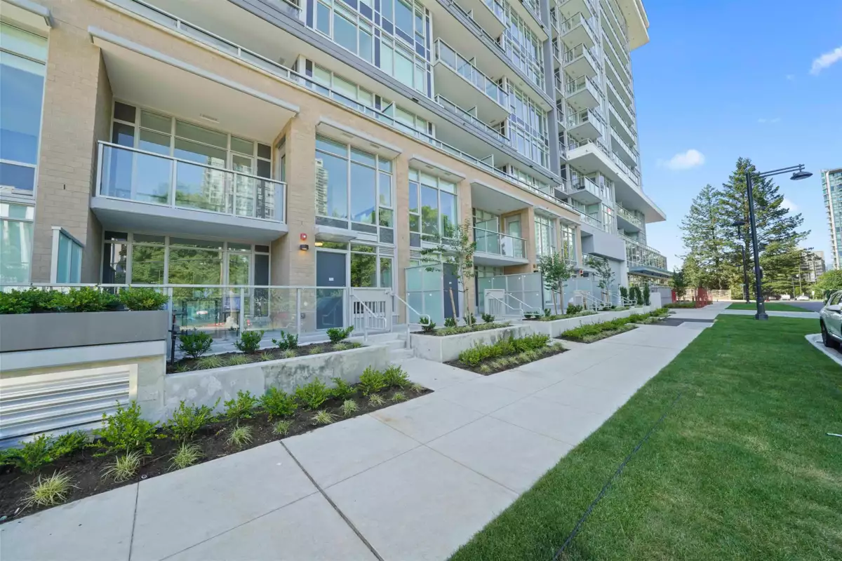Exterior Rear Photo of 8 13350 Central Avenue, Surrey, BC