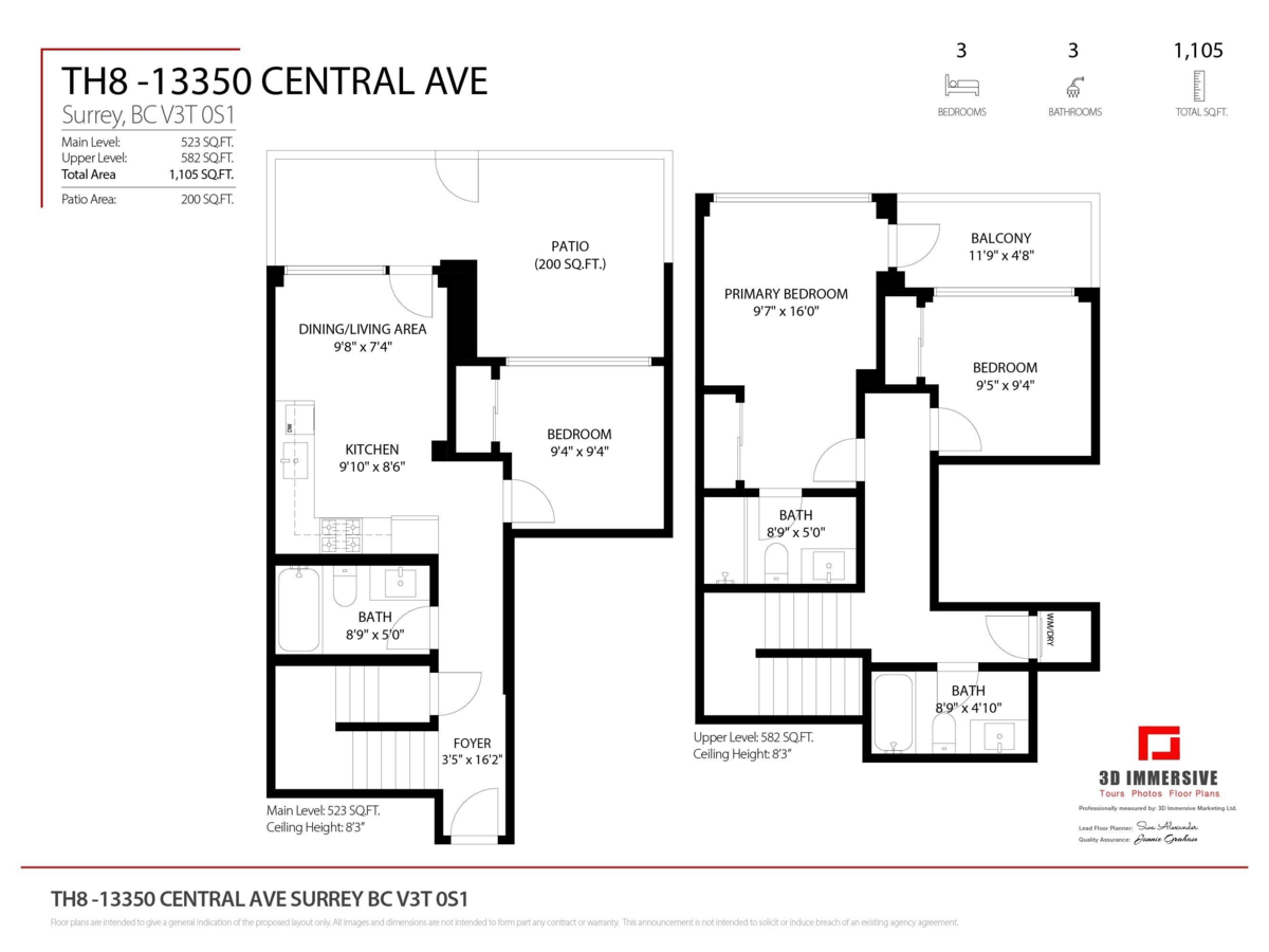 Street View Photo of 8 13350 Central Avenue, Surrey, BC