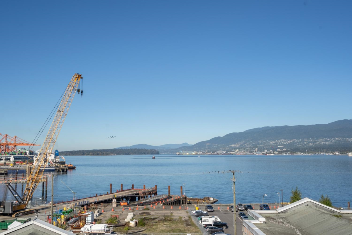 Backyard Photo of 207 2211 Wall Street, Vancouver, BC