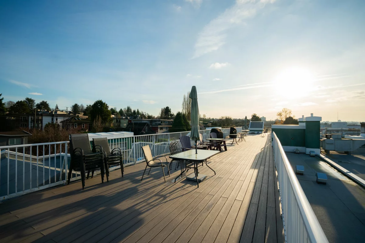 Basement Recreation Room Photo of 207 2211 Wall Street, Vancouver, BC