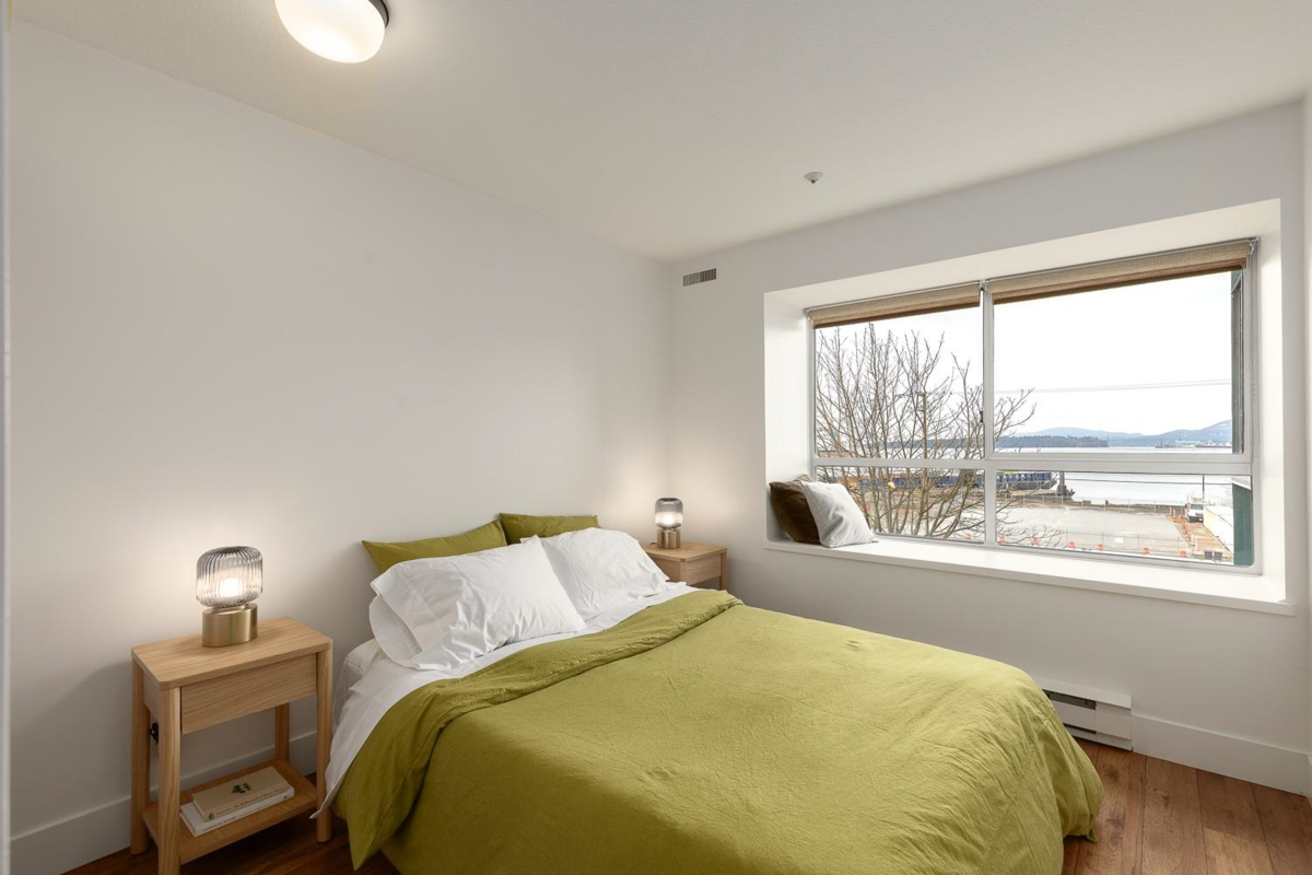 Bedroom 3 Photo of 207 2211 Wall Street, Vancouver, BC