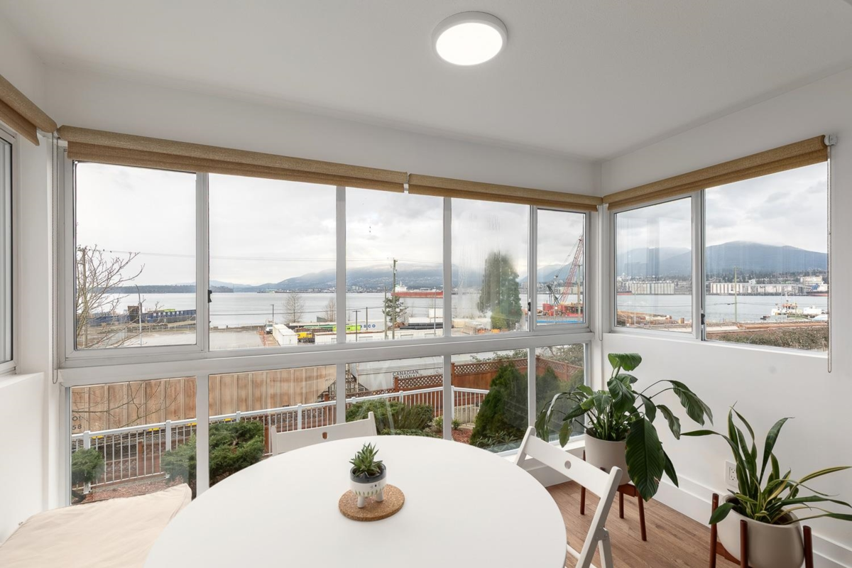 Exterior Rear Photo of 207 2211 Wall Street, Vancouver, BC