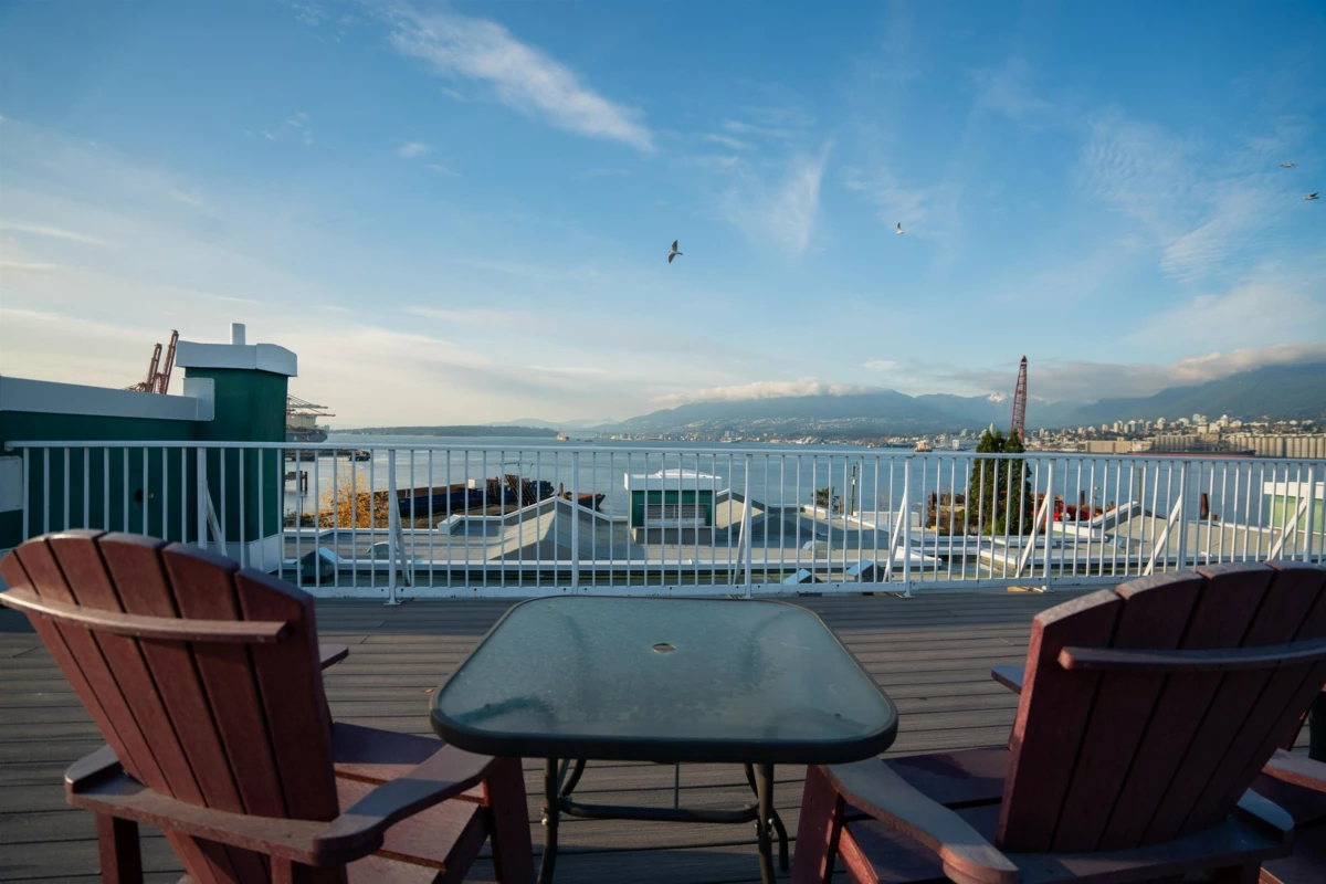 Mudroom Photo of 207 2211 Wall Street, Vancouver, BC